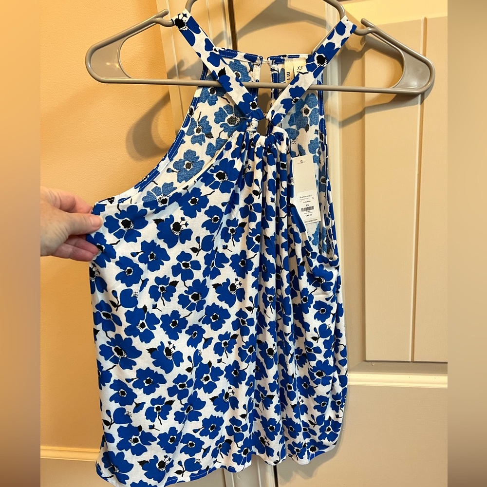 NWT Francesca’s Miami brand Size XS Tank Blouse